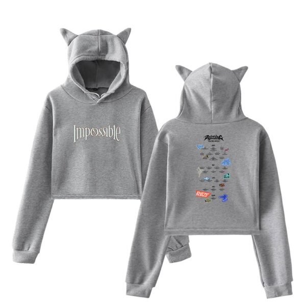 Riize Cropped Hoodie #4 - Image 4