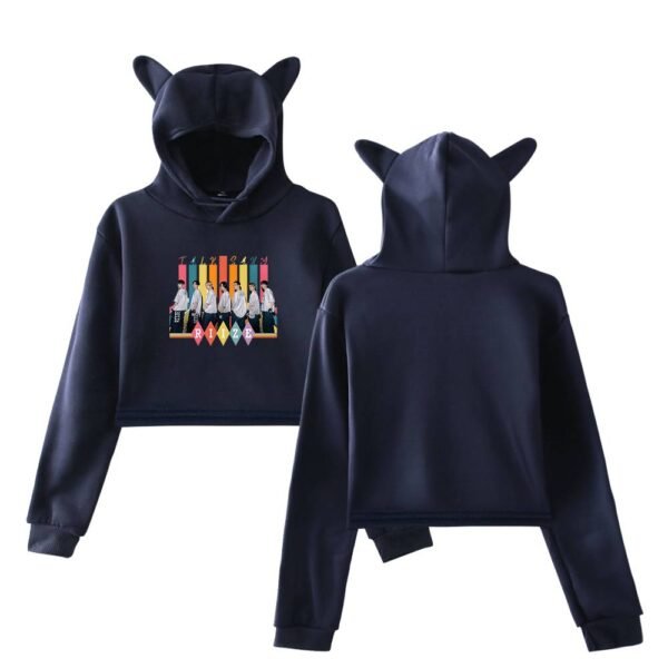 Riize Cropped Hoodie #2