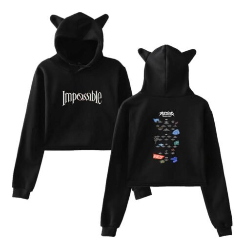Riize Cropped Hoodie #4